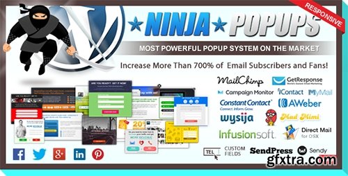 CodeCanyon - Ninja Popups v3.8 for WordPress