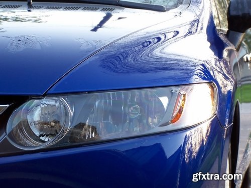 Collection of different car headlights 25 UHQ Jpeg