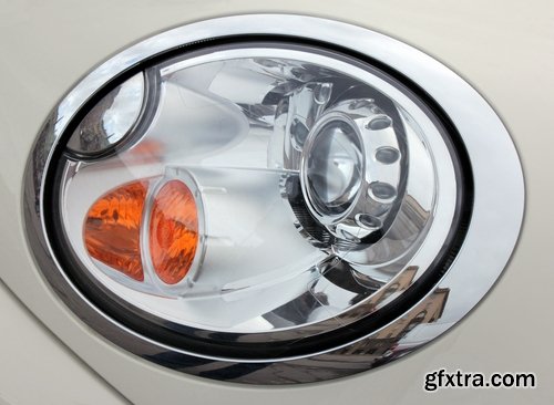 Collection of different car headlights 25 UHQ Jpeg