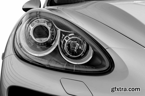 Collection of different car headlights 25 UHQ Jpeg