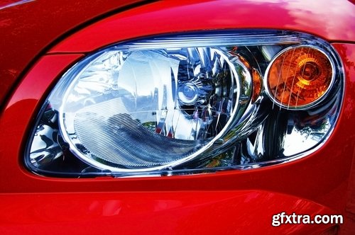 Collection of different car headlights 25 UHQ Jpeg