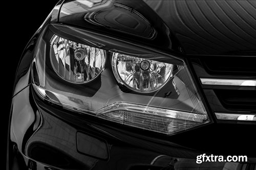 Collection of different car headlights 25 UHQ Jpeg