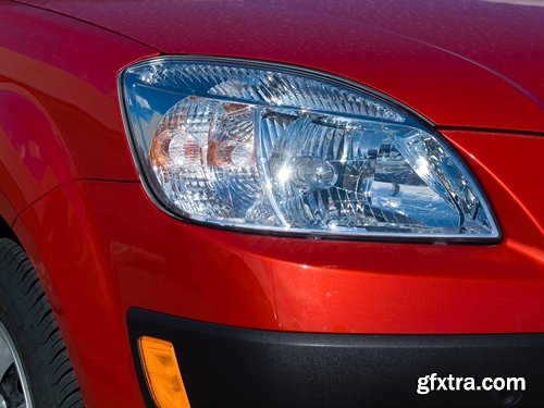 Collection of different car headlights 25 UHQ Jpeg