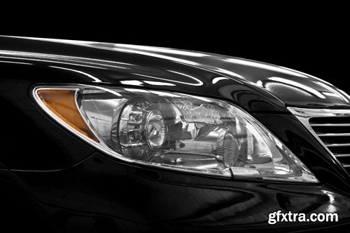 Collection of different car headlights 25 UHQ Jpeg