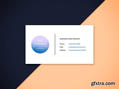 PSD Mock-Up - Business Card (December 2014)