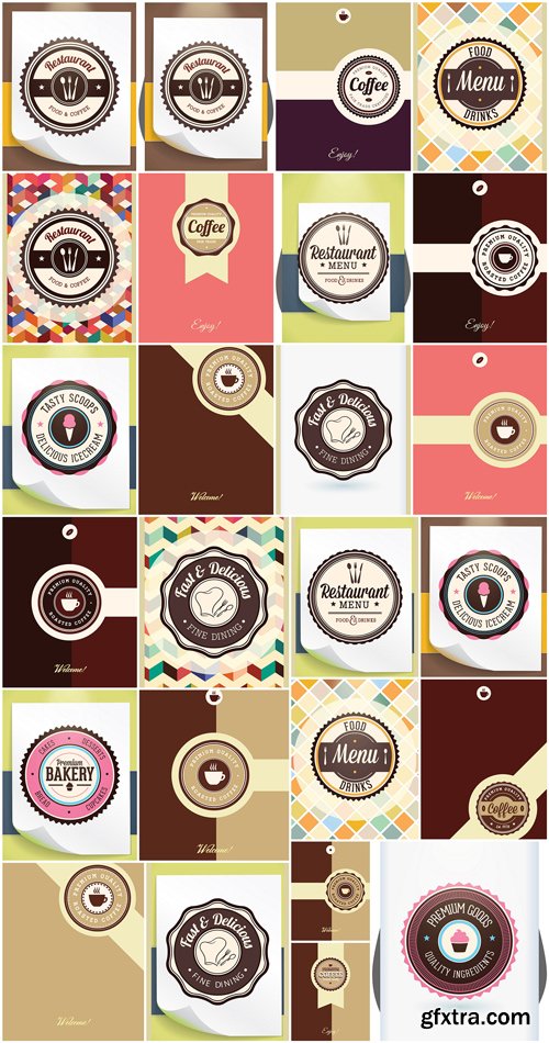 Badges & Decoration Brundle, 50 EPS