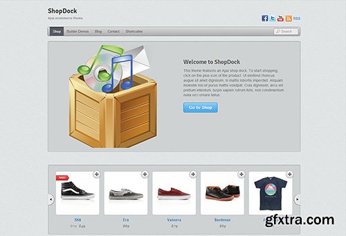 Themify - ShopDock v1.5.7 - WordPress Theme