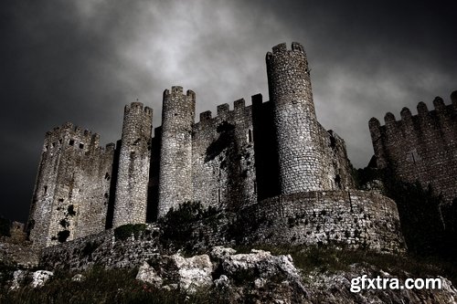 Collection of old castles 25 UHQ Jpeg