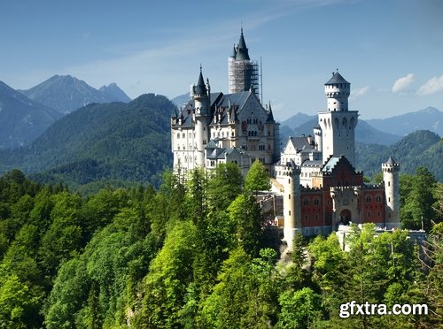 Collection of old castles 25 UHQ Jpeg