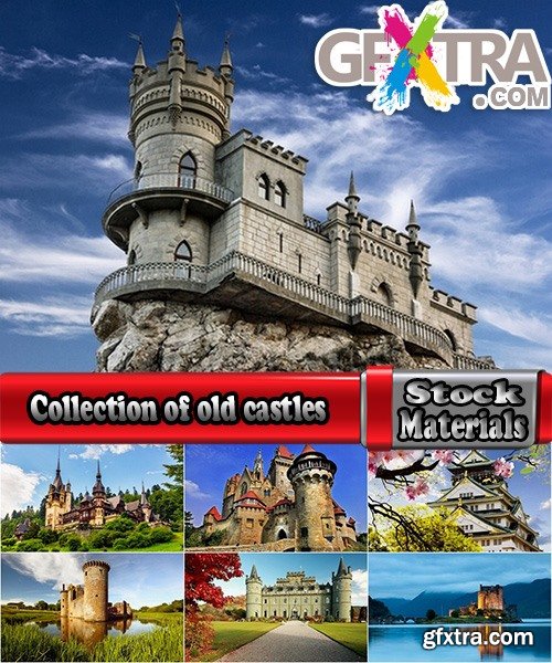 Collection of old castles 25 UHQ Jpeg