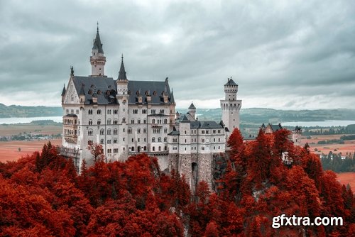 Collection of old castles 25 UHQ Jpeg