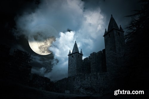 Collection of old castles 25 UHQ Jpeg