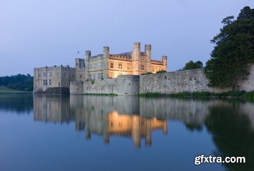 Collection of old castles 25 UHQ Jpeg