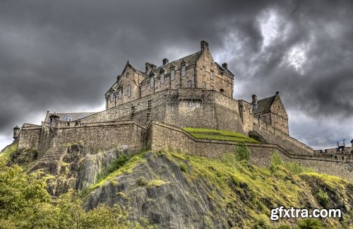 Collection of old castles 25 UHQ Jpeg