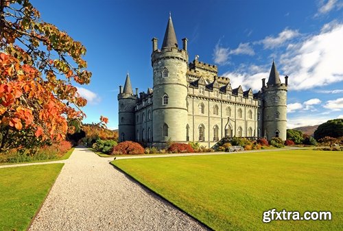 Collection of old castles 25 UHQ Jpeg