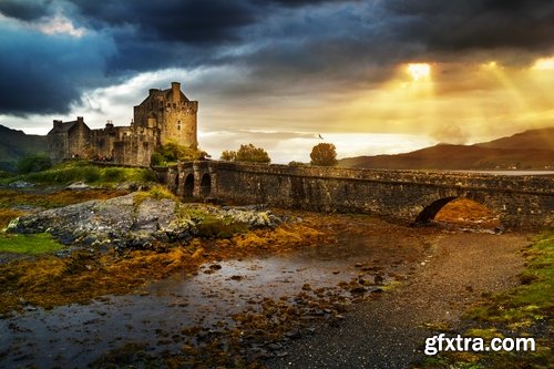 Collection of old castles 25 UHQ Jpeg