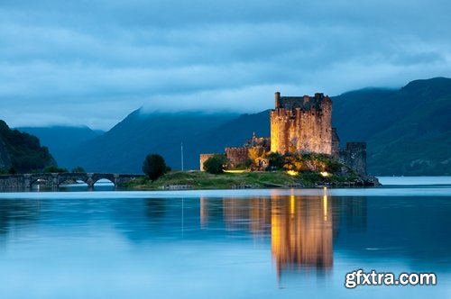 Collection of old castles 25 UHQ Jpeg