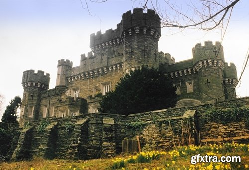 Collection of old castles 25 UHQ Jpeg