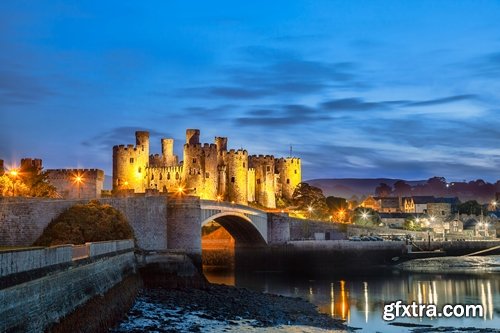 Collection of old castles 25 UHQ Jpeg