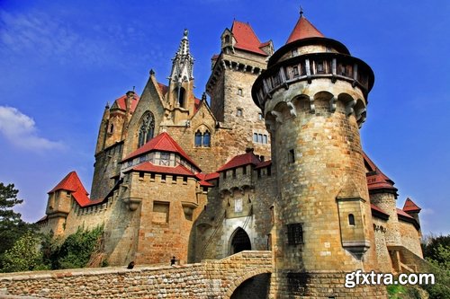 Collection of old castles 25 UHQ Jpeg