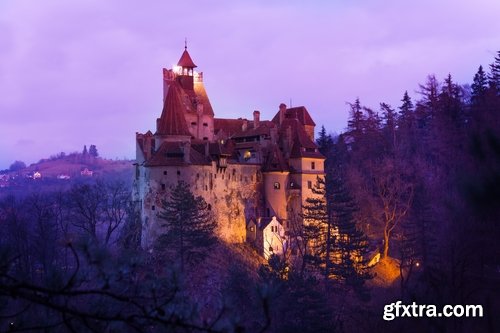 Collection of old castles 25 UHQ Jpeg