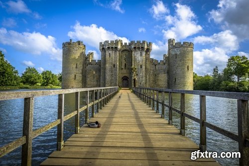 Collection of old castles 25 UHQ Jpeg