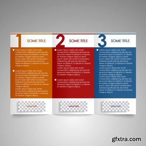 Collection elements of infographics vector image #9-25 Eps