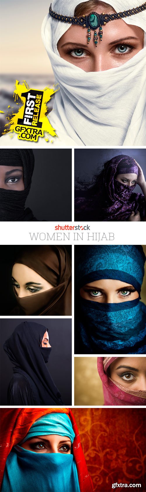 Amazing SS - Women in Hijab, 25xJPGs