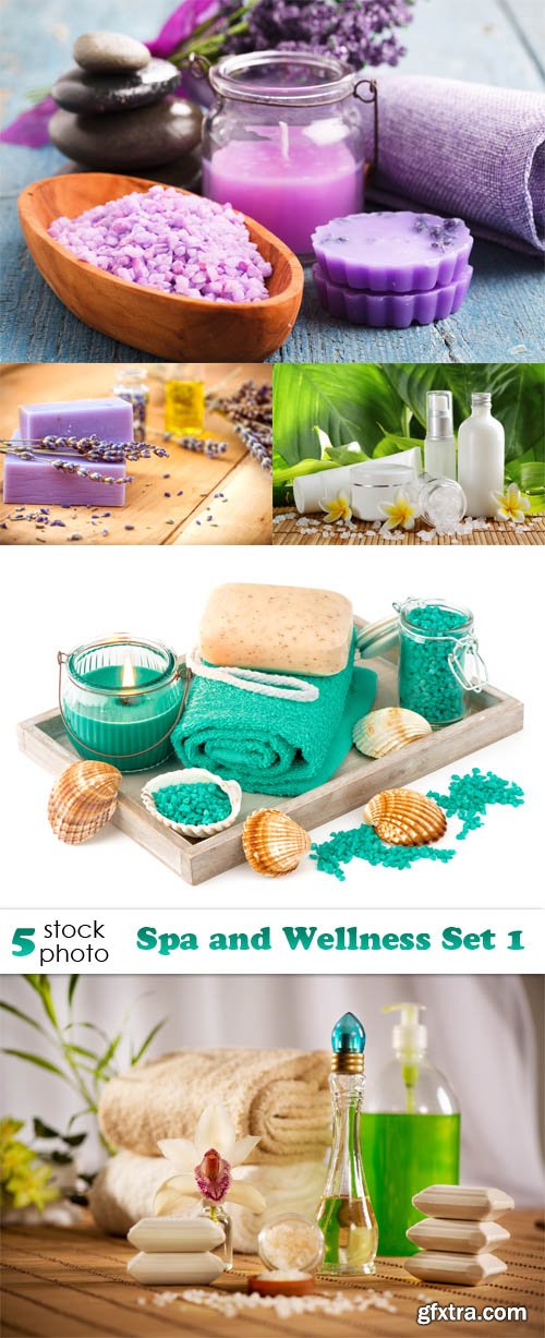 Photos - Spa and Wellness Set 1