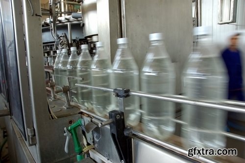 Production of different drinks on factory - 25 HQ Jpg