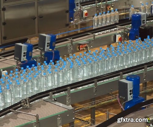 Production of different drinks on factory - 25 HQ Jpg