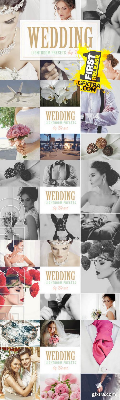 Wedding Lightroom Presets - Creativemarket 101567