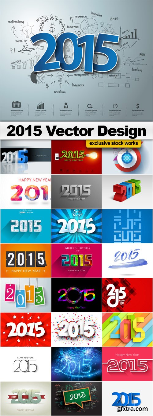 2015 Vector Designs - 25x EPS