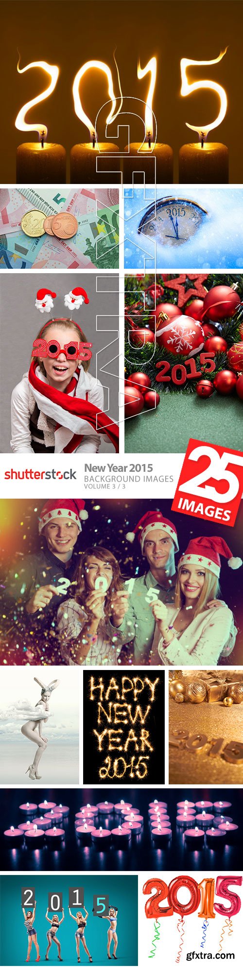 New Year 2015 - Background Images Vol.3, 25xJPG