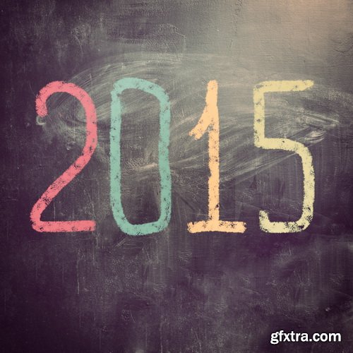 New Year 2015 - Background Images Vol.3, 25xJPG