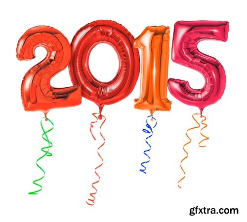 New Year 2015 - Background Images Vol.3, 25xJPG