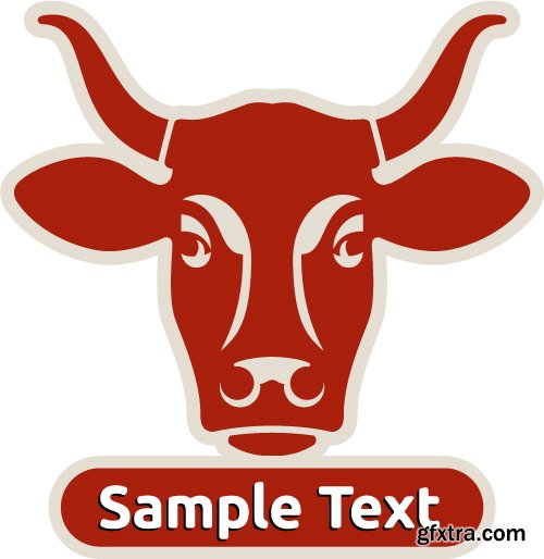 Cow Logos & Designs 25xEPS