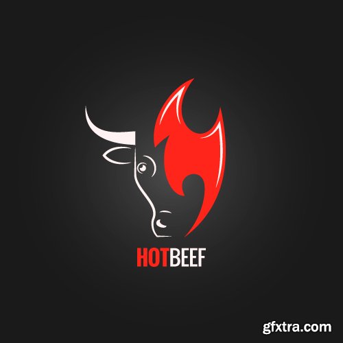 Cow Logos & Designs 25xEPS