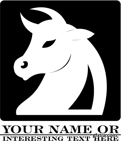 Cow Logos & Designs 25xEPS