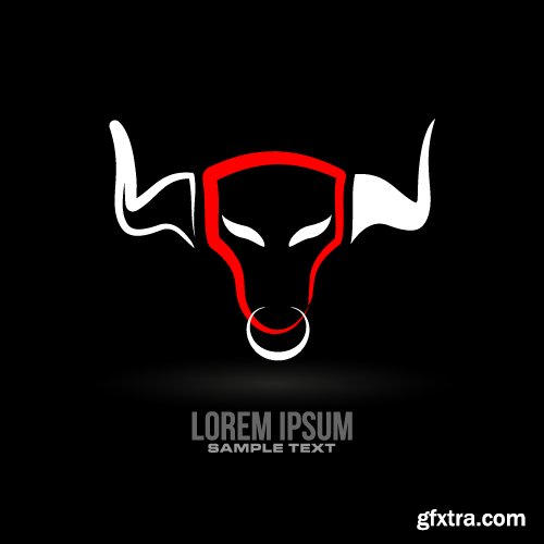 Cow Logos & Designs 25xEPS