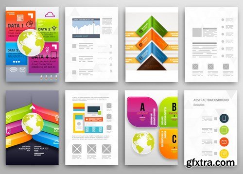 Big Collection of Businesss of Flyers and Brochures, 25xEPS