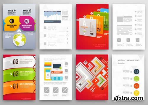 Big Collection of Businesss of Flyers and Brochures, 25xEPS