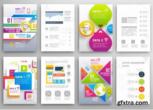 Big Collection of Businesss of Flyers and Brochures, 25xEPS