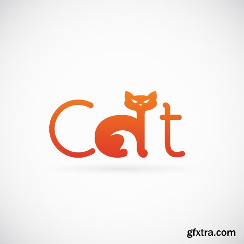 Cat Logos 25xEPS