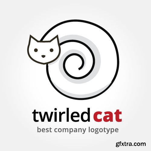 Cat Logos 25xEPS