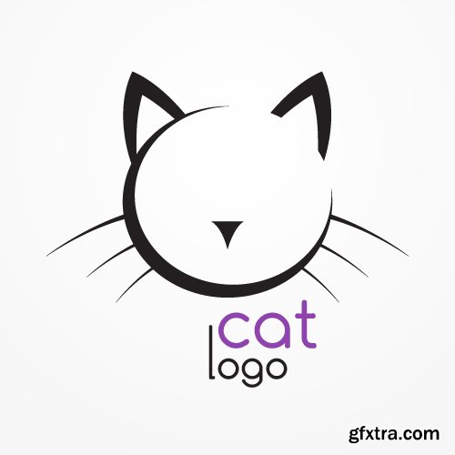 Cat Logos 25xEPS