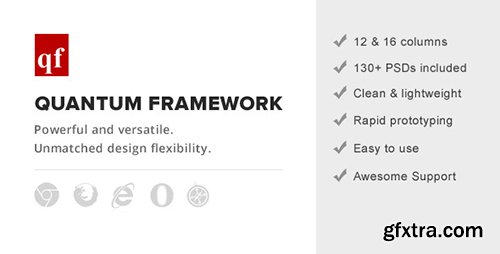 CodeCanyon - Quantum Framework v1.0