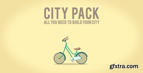 Videohive - City Pack Icons 9176525