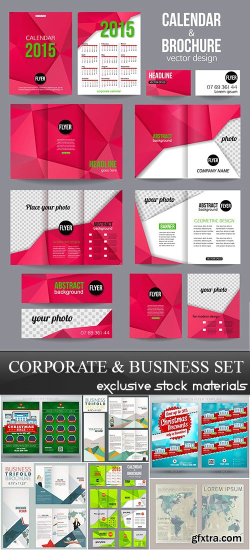 Corporate & Business Set, 25xEPS