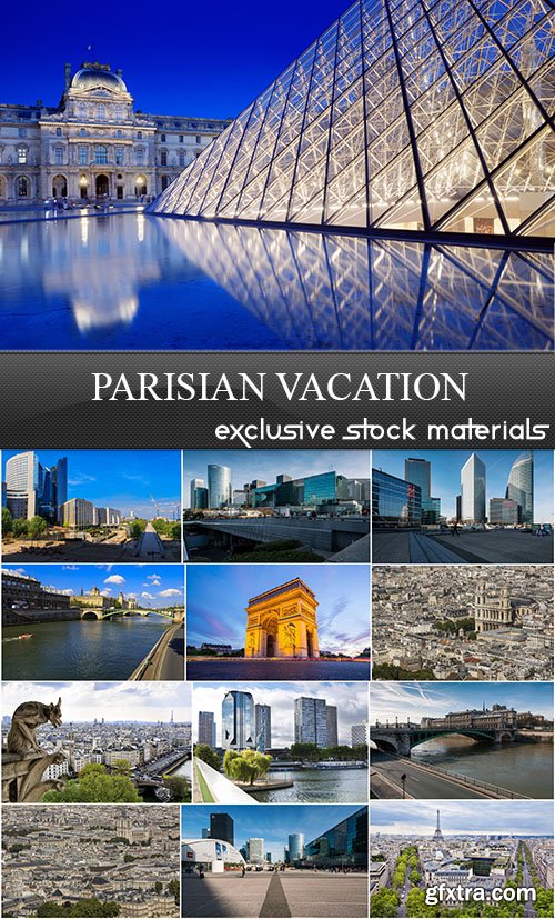 Parisian Vacation, 25xEPS